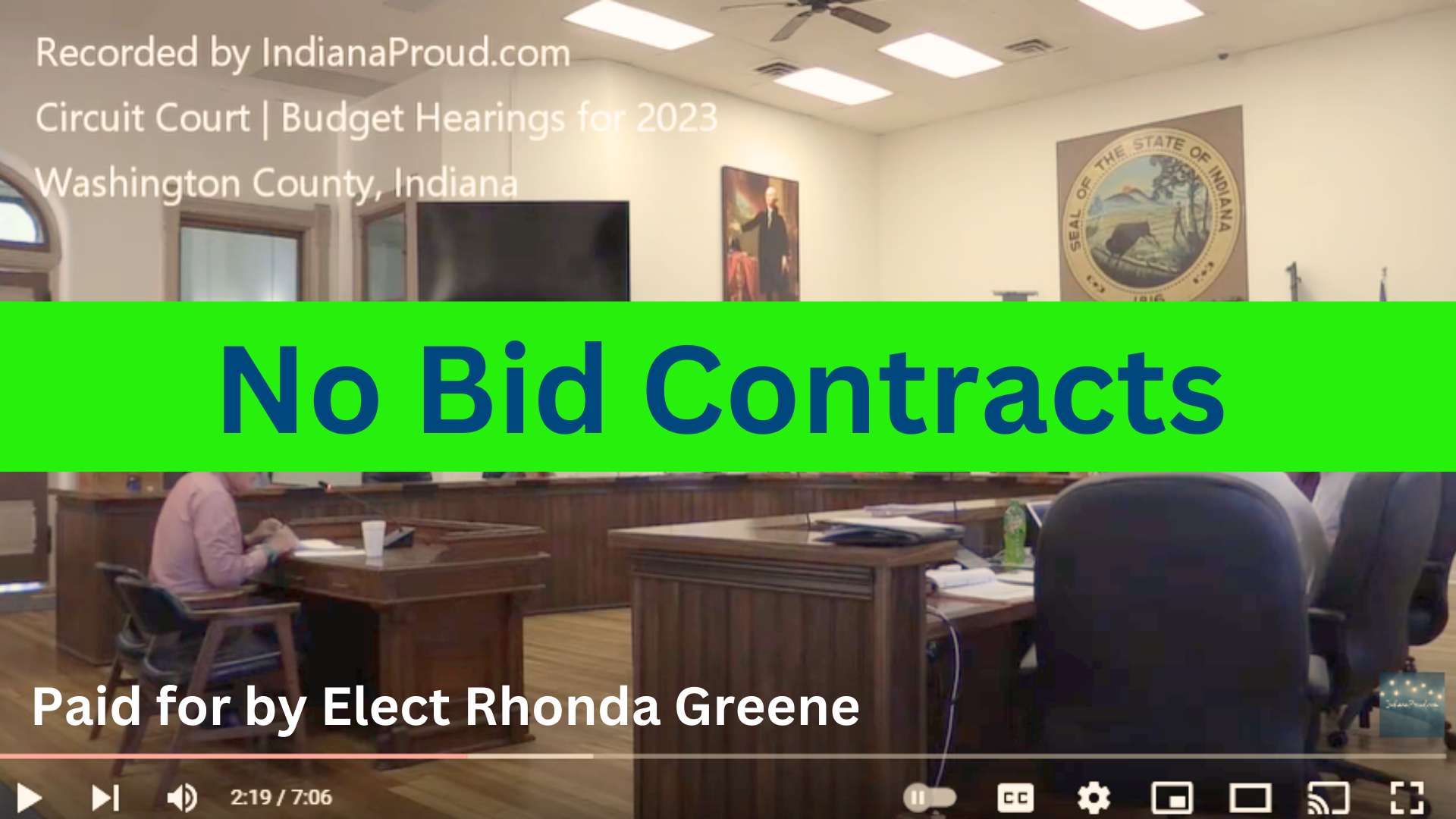 No Bid Contracts